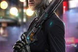 Cyberpunk 2077 includes a very spicy reference to The Witcher