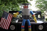 A heap of unrelated articles may not deserve rights. But robots do.