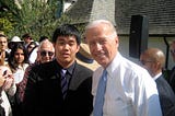 That Time I Played Piano for Vice President Joe Biden