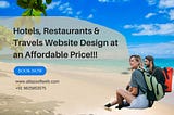 Hire Hotel and Restaurant Website Design Services in USA