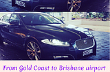 Sightseeing fun in personal cab from Gold Coast to Brisbane airport