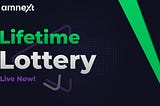 Lifetime Lottery Live!