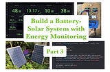 Part 3 Software — Build and Monitor an Affordable Battery-Solar System with a Raspberry Pi