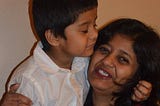 When a hug from my autistic son meant more than just that