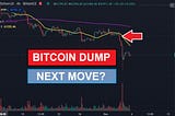 Bitcoin Dumped! Next Move for Bitcoin and ALTS?