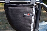 Back Track Frame Bag — Frame Packs — Lone Peak Packs