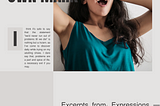 EXPRESSIONS: MAKING YOUR OWN MARK