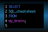 Postgres Cheatsheet Of Common SQL Queries