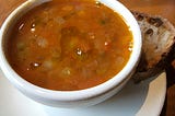 Grandmother’s Lentil and Tomato Soup