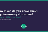 cryptocurrency and taxation rules