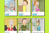 Search Through Fetched Rick and Morty API Data using React
