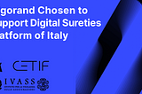 Algorand Chosen as Public Blockchain to Support Digital Guarantees Platform in Italy