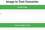 Free Image to Text Convertor Tool