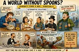 For the Friday Audience: What If Spoons Had Never Been Invented?