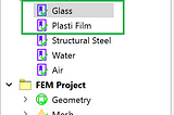 Defining Multi-Layered Composite Structure in Finite Element Analysis
