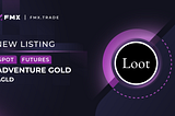 Adventure Gold (AGLD) is the newest spot and futures listing on FMX