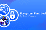 Ecosystem Token YFUNI Finance Locked by Team Finance