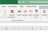 Salesforce Data Series — Part 4— Connecting Excel to Salesforce