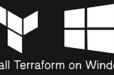 Install Terraform on Windows