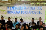 Jovens indígenas do Oiapoque se reúnem para discutir a autonomia na gestão e na preservação de seus…