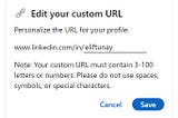 Profesyonel Görünmek Önemli: LinkedIn URL Linkinizi Optimize Edelim mi?