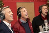 Health Insurance CEOs Release Epic Cover of “We Are the World” to Raise Funds for Private Security