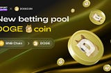 DOGE betting pool is live on Dexsport 🎯