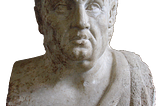 Image of a bust of Seneca The Younger, used to illustrate post