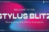 Welcome to the Stylus Blitz Hackathon