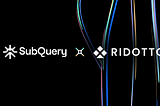 SubQuery Supports Ridotto’s Data Retrieval for Better Gameplay