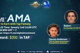 AMA WITH TAP FANTASY