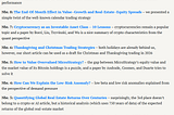 Top Ten Blog Posts on Quantpedia in 2025