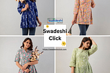 On-Trend and Versatile: Explore Crop Tops for Women at Swadeshi Click