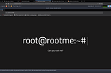 RootMe — TryHackMe