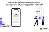 What is the Difference Between a Python Developer and a Python Application Architect