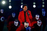 Why The Weeknd was a great fit for the Super Bowl LV?