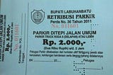 Mau Cetak Karcis Parkir Jogja? | Pelangi Offset Jogja