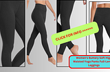 Women’s Buttery Soft High Waisted Yoga Pants Full-Length Leggings