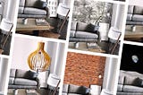 I put up my living room on Unsplash…