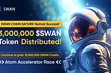Swan Chain Saturn Testnet Recap: Winners Announced and Milestones Celebrated!