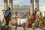Banquet of Cleopatra — The Great Banquet Heist