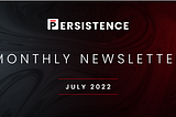 Community Newsletter #22 — July 2022