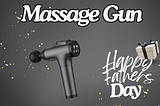 APHERMA Massage Gun: The Ultimate Father’s Day Gift for Relaxation and Recovery