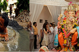 Stark truth V/s Festivities