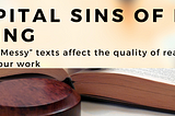 📚✨ Discover the 11 Deadly Sins of Legal Writing! 🚨📝
