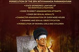 United Nations recognises persecution on The SPH Nithyananda and KAILASA