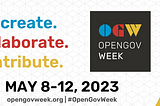 Tirer parti de l’Open Gov Week 2023 (Semaine du gouvernement ouvert) pour connecter au niveau…