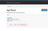 API — REST en 5 minutos con Django REST Framework