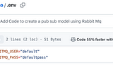 Working with environment variables(.env) in Golang