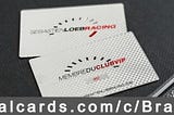 Best Luxury Business Card- Luxury metal business Card